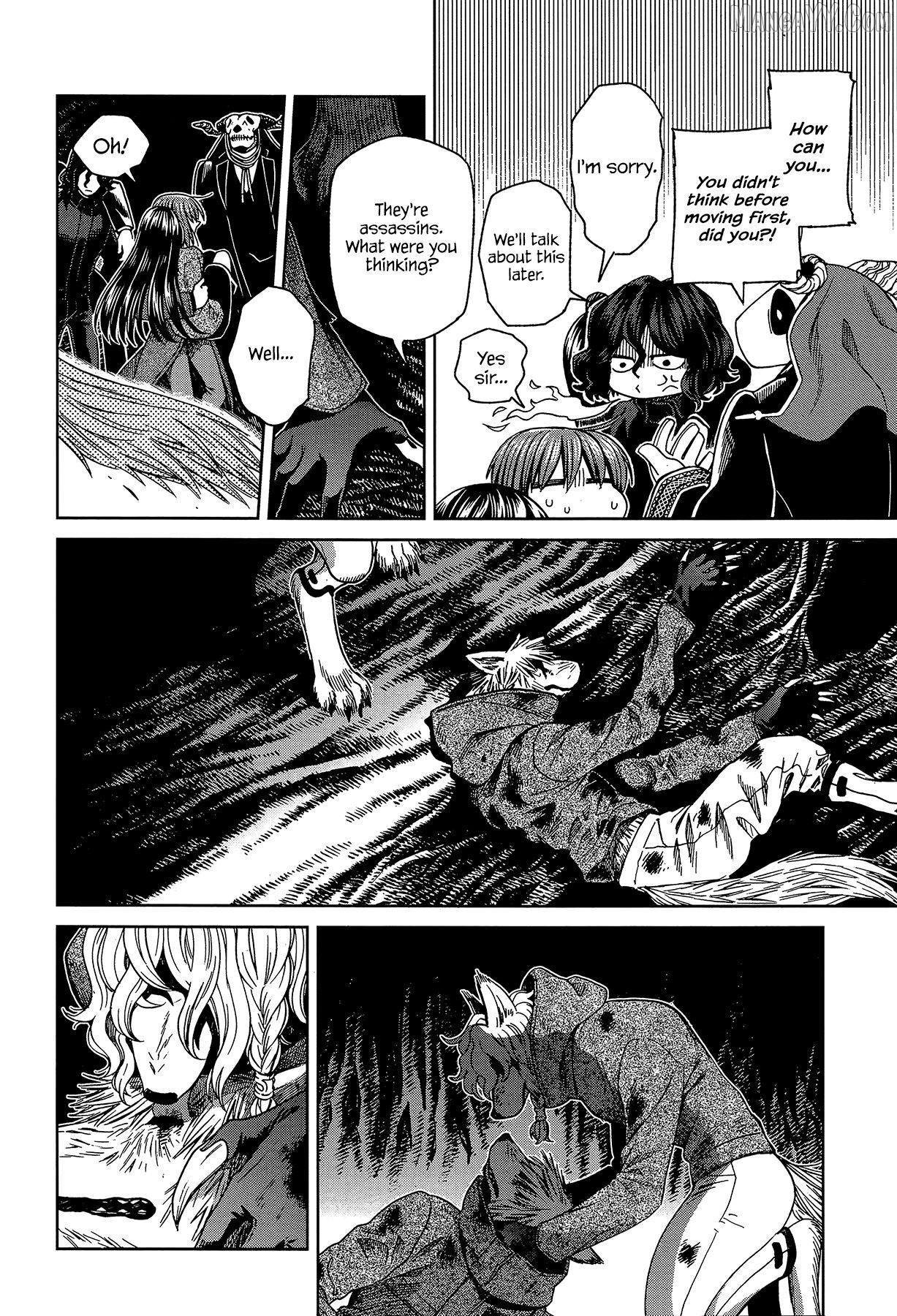The Ancient Magus Bride, Chapter 65 image 12